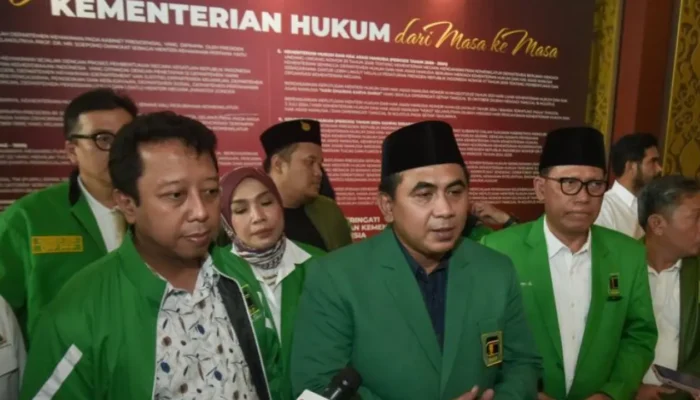 Kubu Agus Suparmanto Tolak SK Menkum Soal Mardiono Jadi Ketum PPP