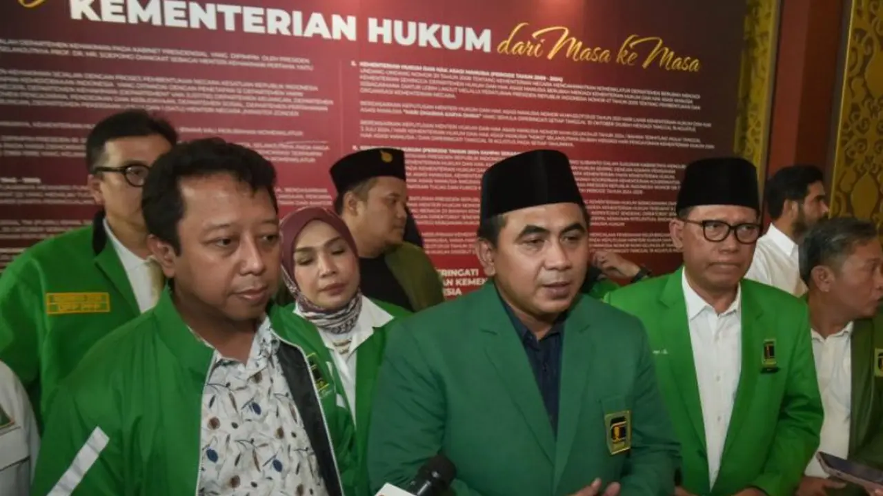 Kubu Agus Suparmanto Tolak SK Menkum Soal Mardiono Jadi Ketum PPP