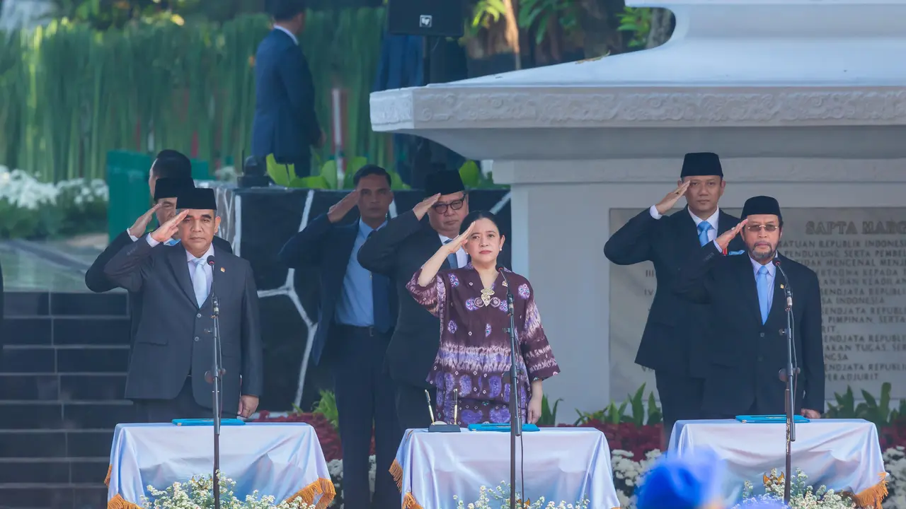 Sikap Puan Maharani Saat Indonesia Raya Dinilai Tepat, Tak Wajib Hormat Militer